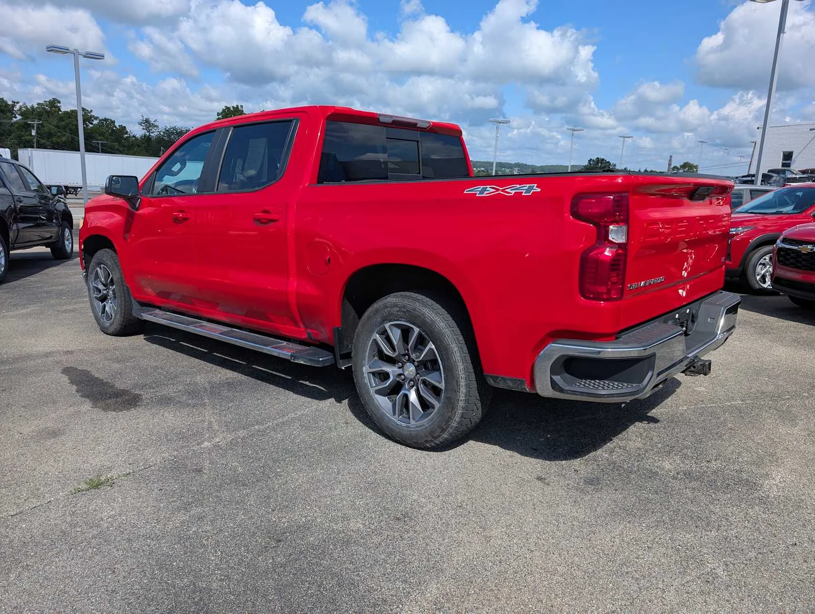 Certified Used 2020 Red Hot Chevrolet LT image 10