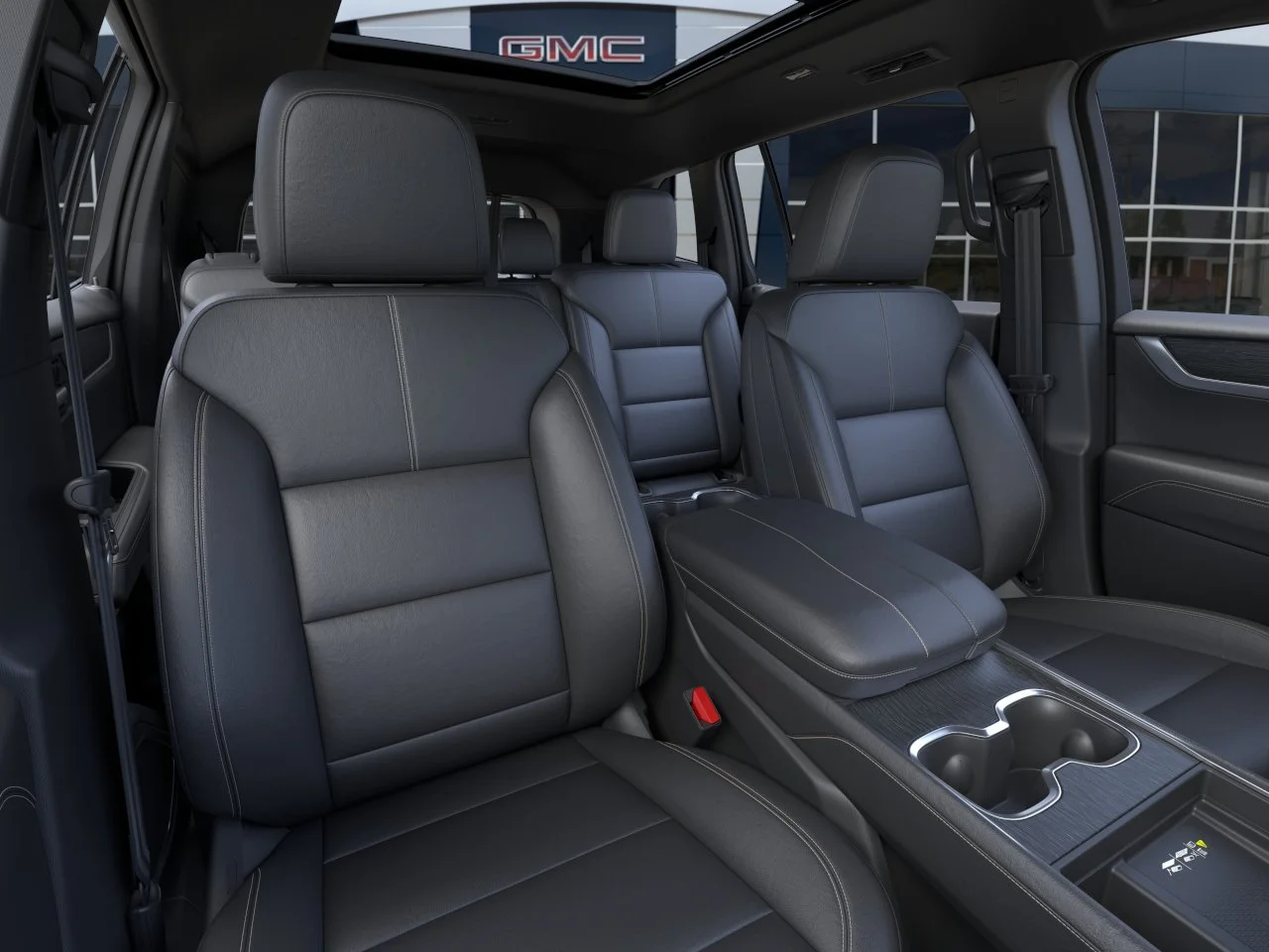 New 2026 Ebony Twilight Metallic GMC Elevation image 16