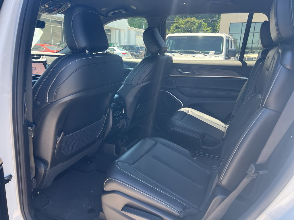Used 2026 Bright White Clearcoat Jeep Limited image 8