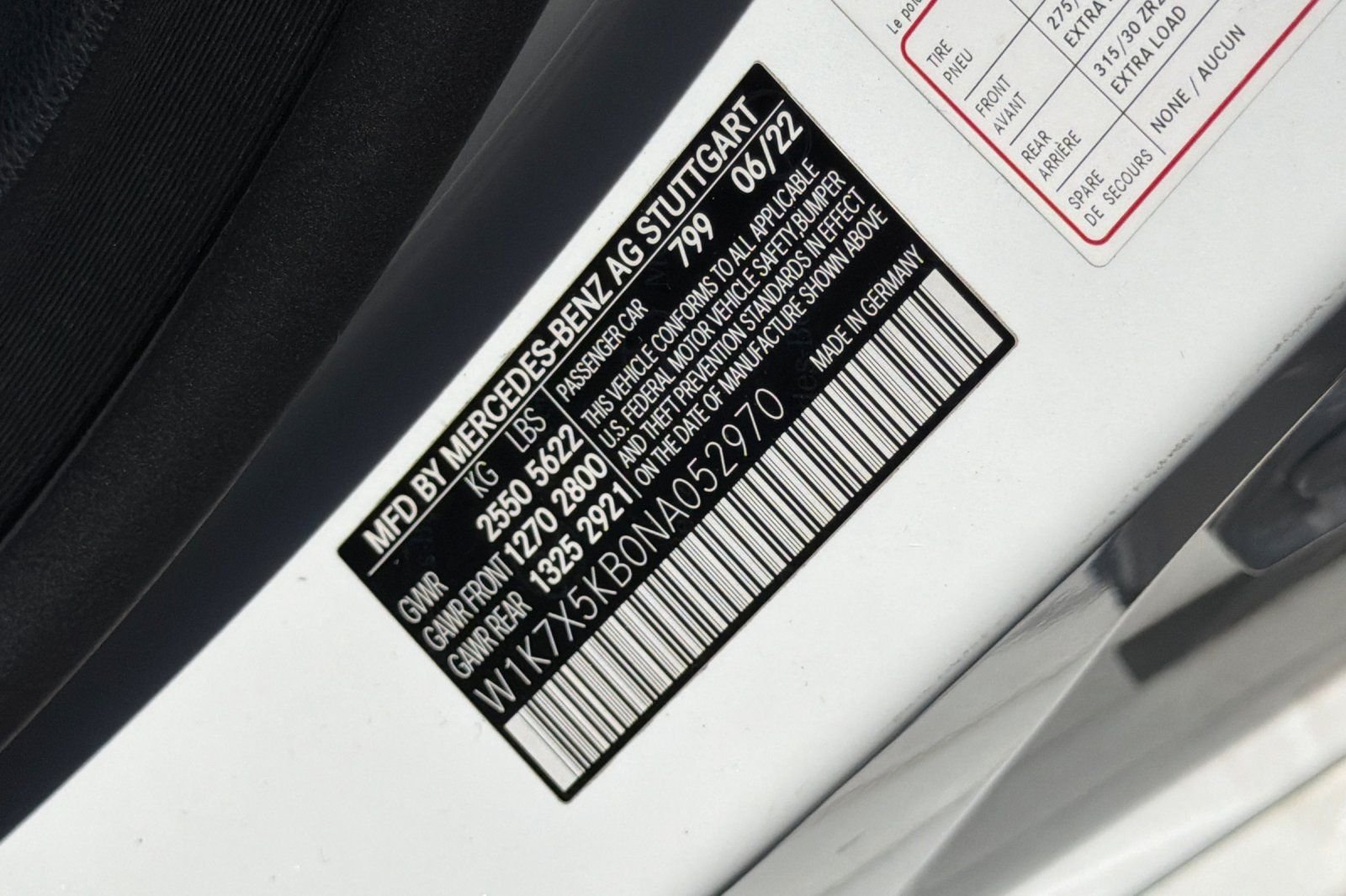 Certified Used 2022 White Mercedes-Benz Base image 37