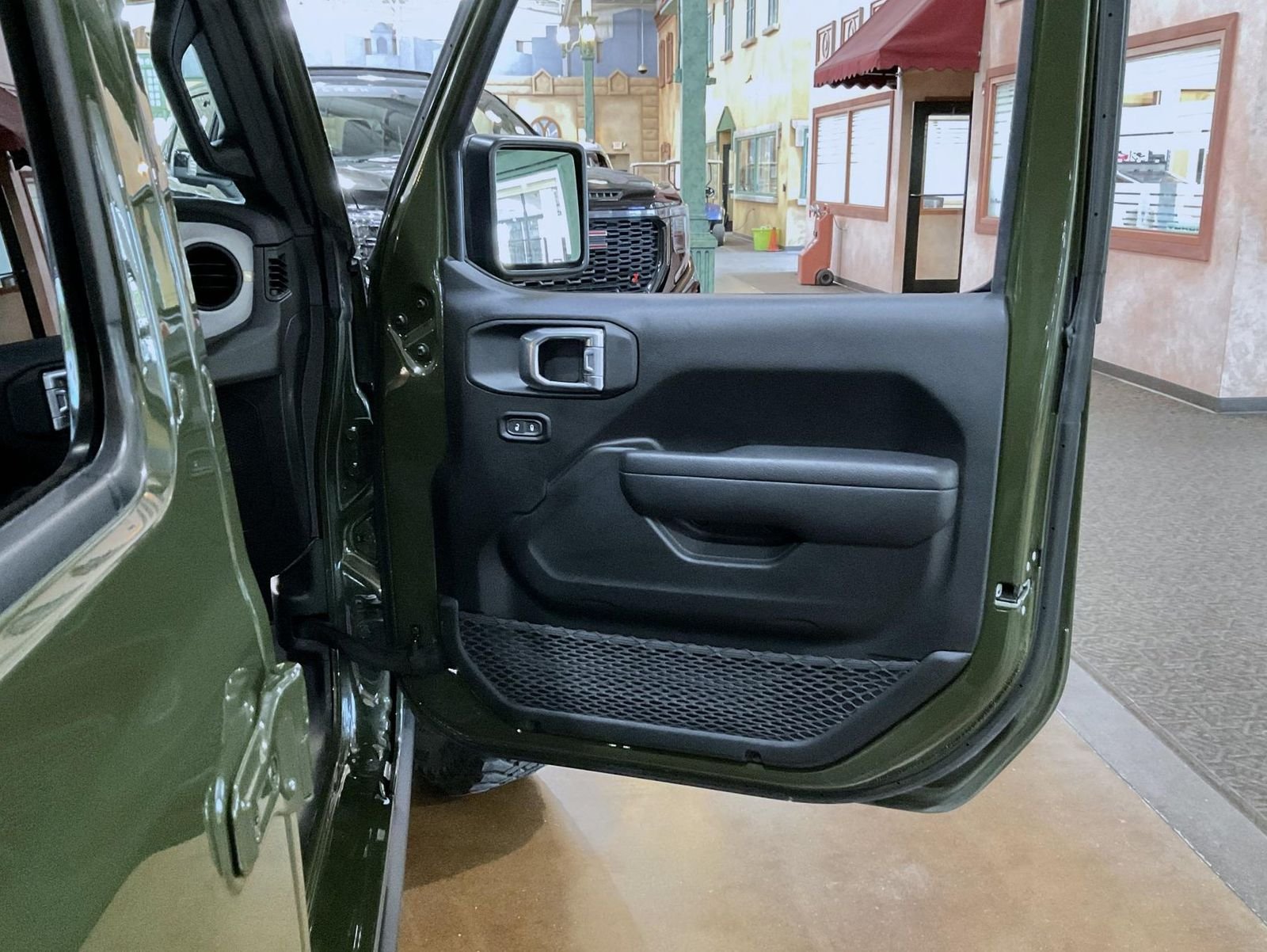 Used 2024 Green Jeep Sport image 16