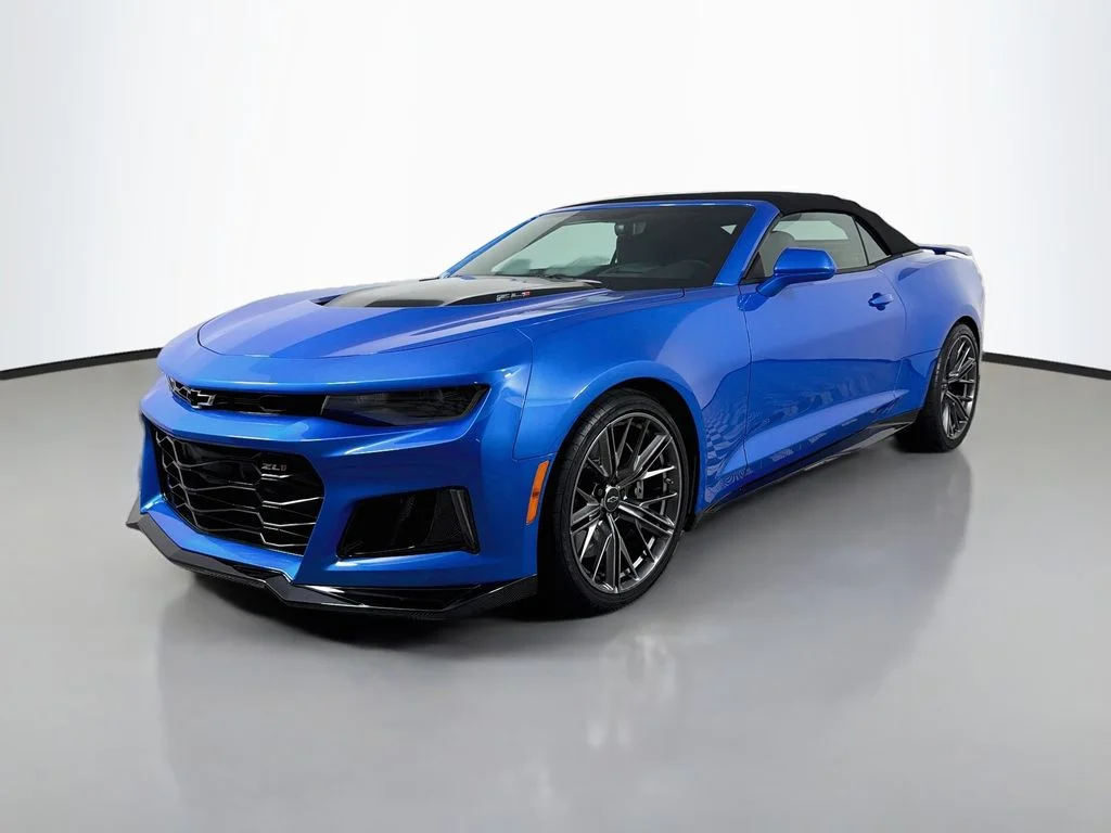 Used 2024 Blue Chevrolet ZL1 image 1