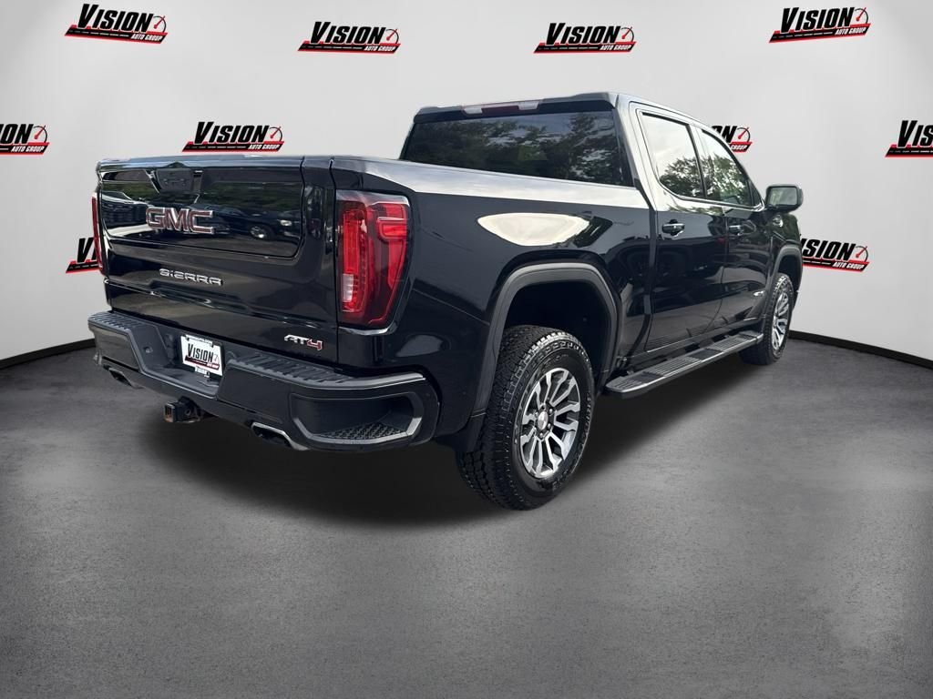Used 2021 Black GMC AT4 image 5