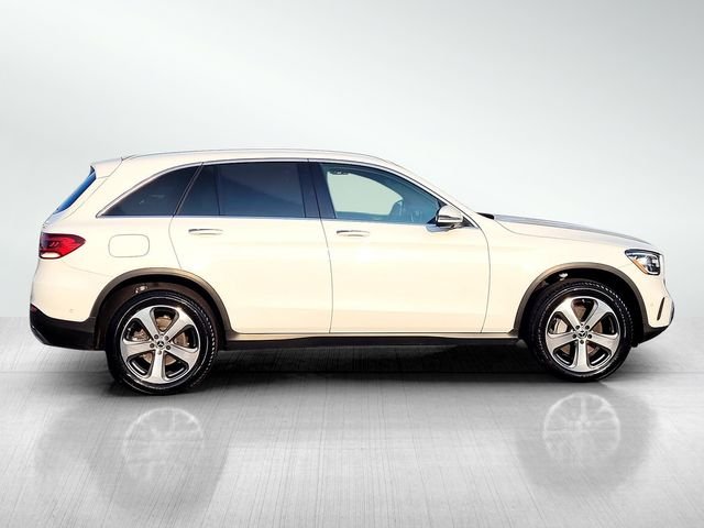 Used 2022 White Mercedes-Benz GLC 300 image 4