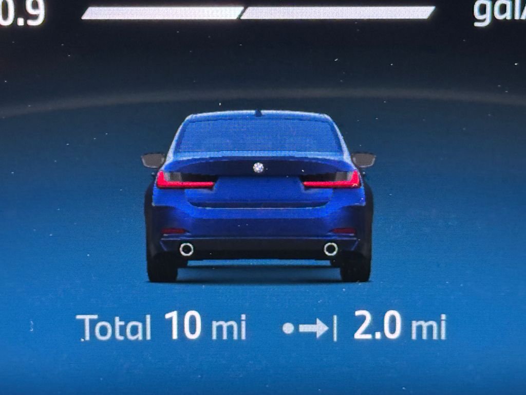 New 2026 Blue BMW 330i xDrive image 17