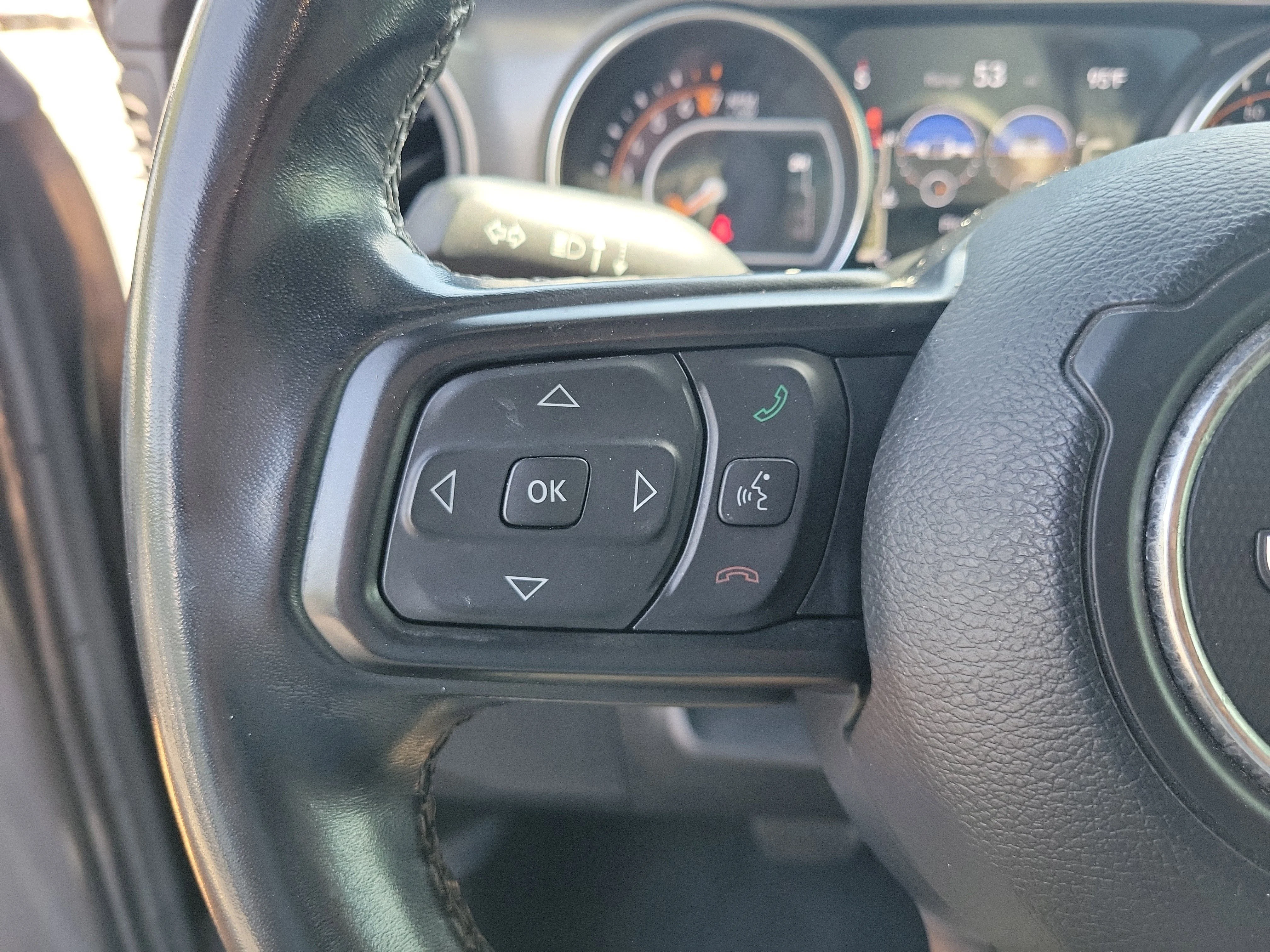 Used 2022 Granite Crystal Metallic Clearcoat Jeep Sport S image 28