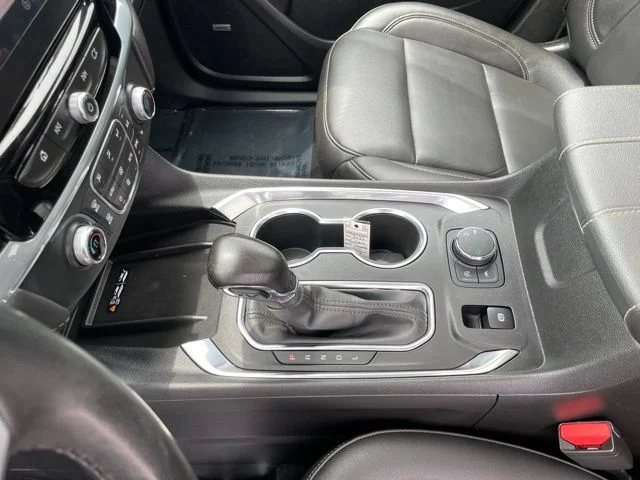 Used 2022 Black Cherry Metallic Chevrolet LT Leather image 25