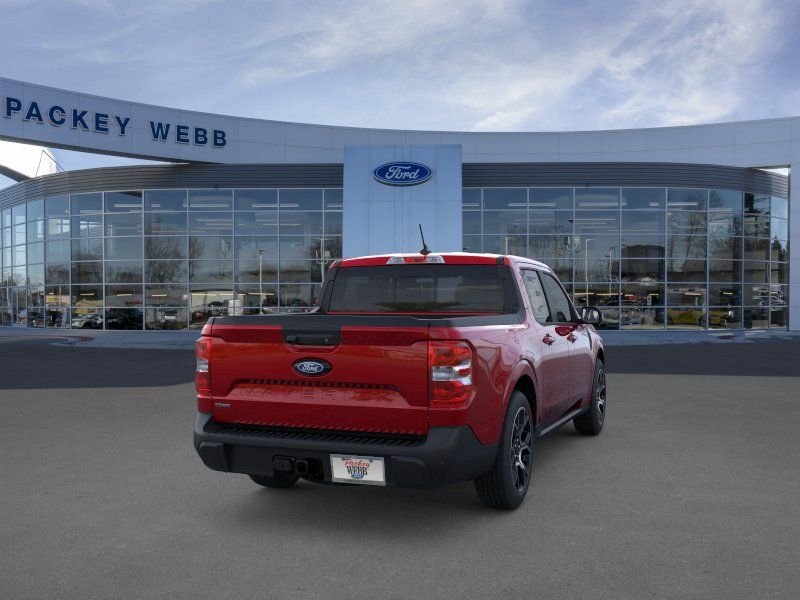 New 2026 Ruby Red Metallic Tinted Clearcoat Ford Lariat® image 8