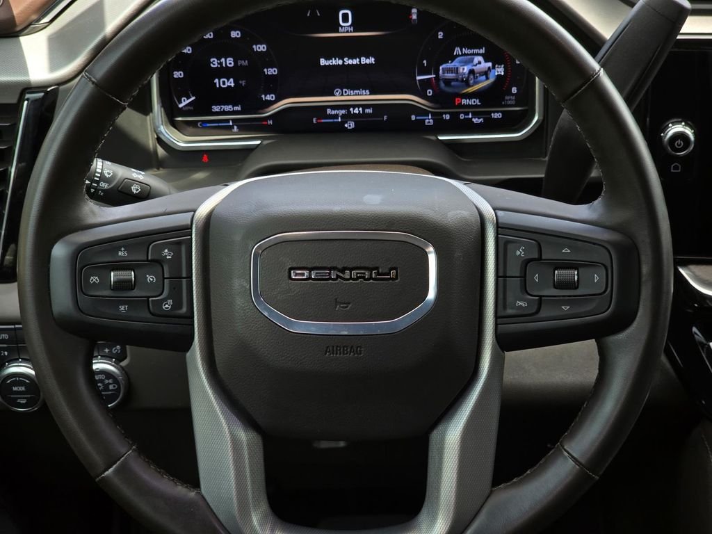 Used 2024 White Frost Tri-Coat GMC Denali image 39
