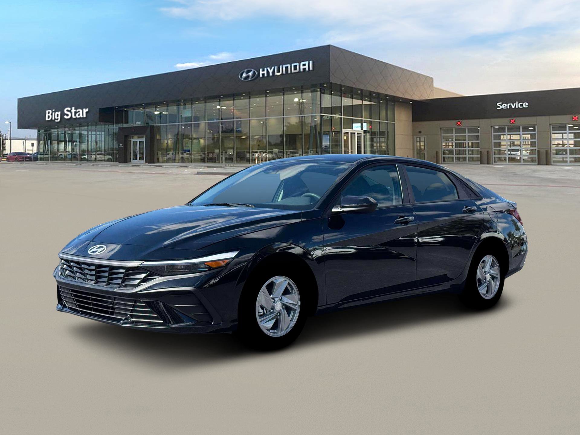 New 2026 Abyss Black Hyundai SE image 2