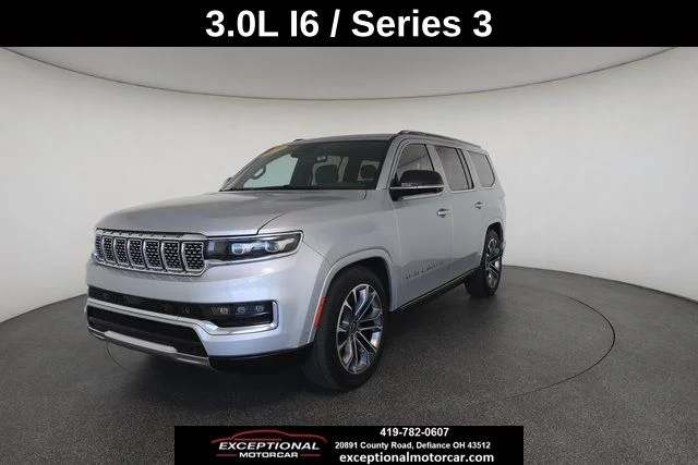 2023 Jeep Grand Wagoneer Series III