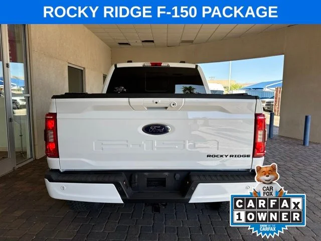 Used 2023 Oxford White Ford XLT image 3