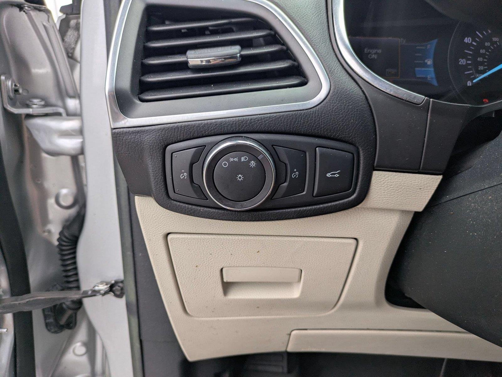 Used 2015 Ingot Silver Metallic FORD  image 16