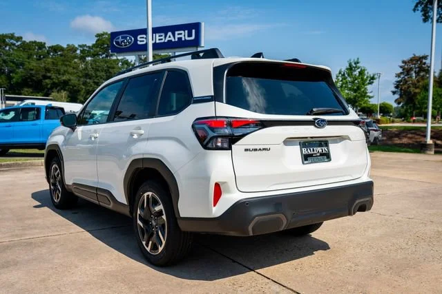 New 2026 Crystal White Pearl Subaru Limited image 4