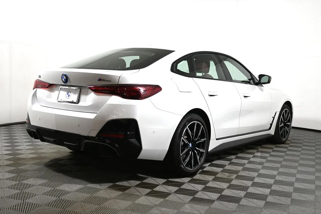 Certified Used 2025 White BMW M50 image 7