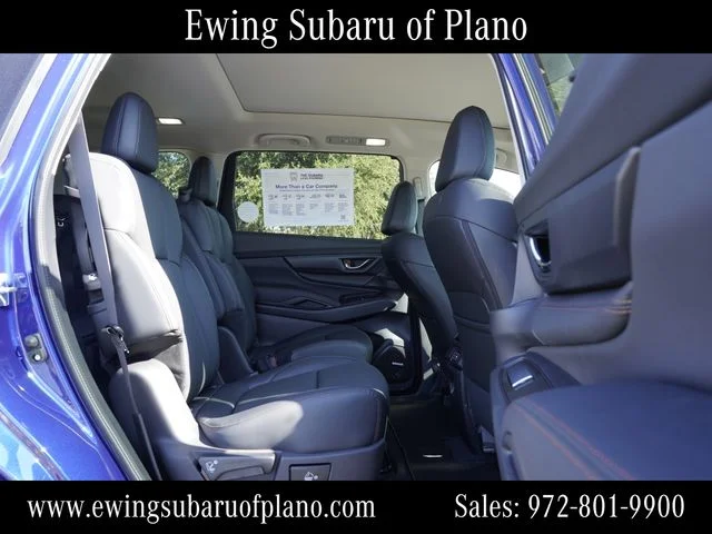 New 2026 SAPPHIRE BLUE PEARL Subaru Limited Bronze Edition 7-Passenger image 18
