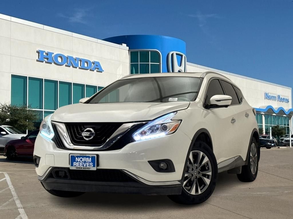 Used 2017 Pearl White Nissan SL image 1