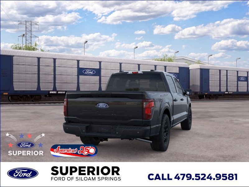 New 2026 Agate Black Metallic Ford STX image 8