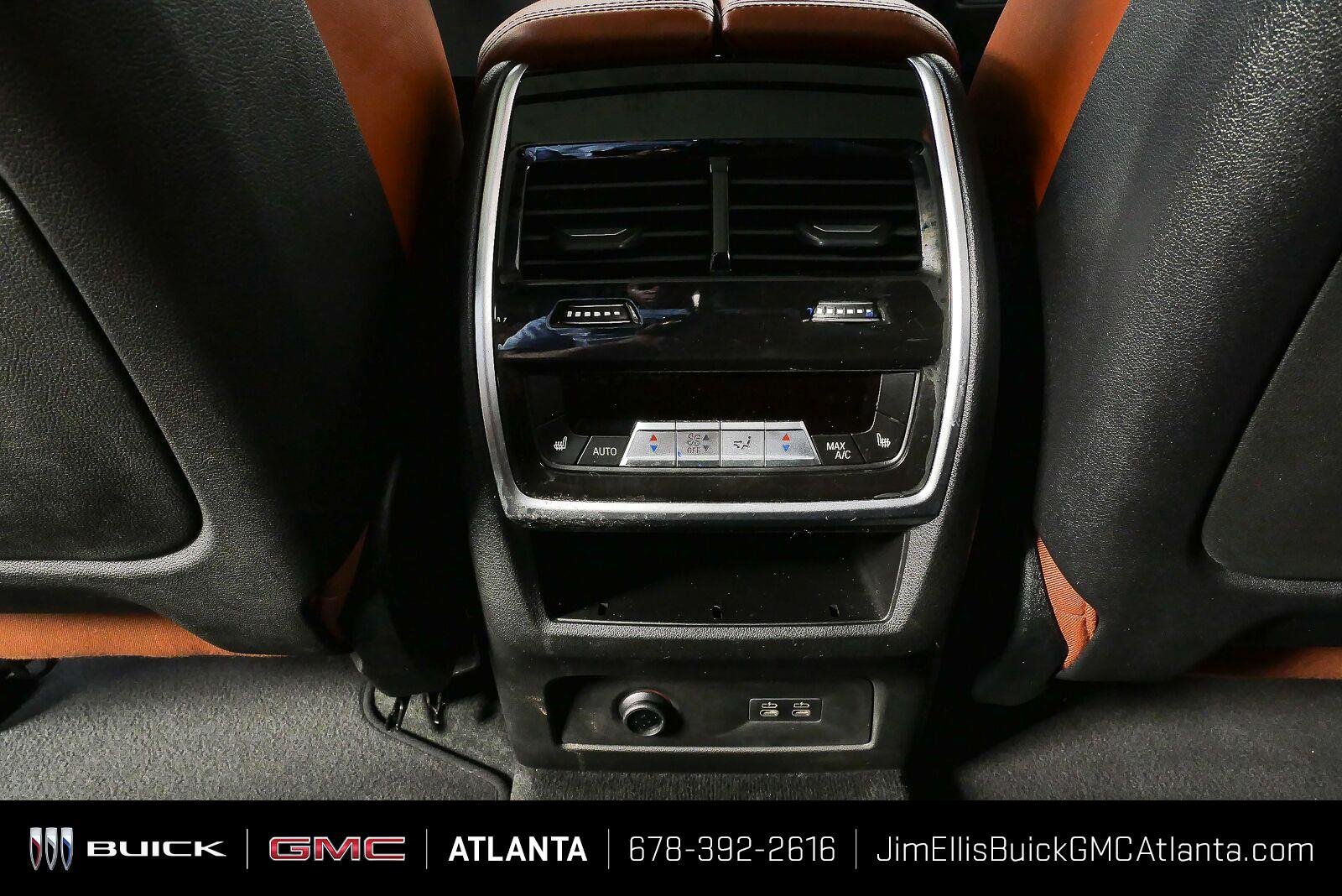 Used 2024 Black Sapphire Metallic BMW xDrive40i image 20