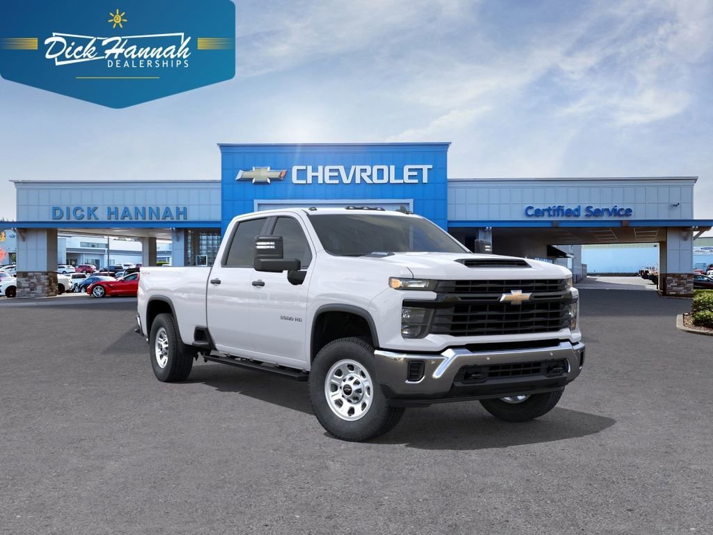2026 Chevrolet Silverado HD Work Truck 4WD Crew Cab Long Box SRW's photo