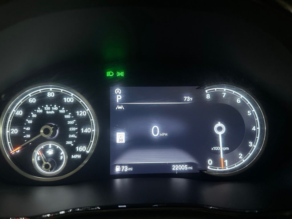 Certified Used 2023 White Genesis 2.5T image 8