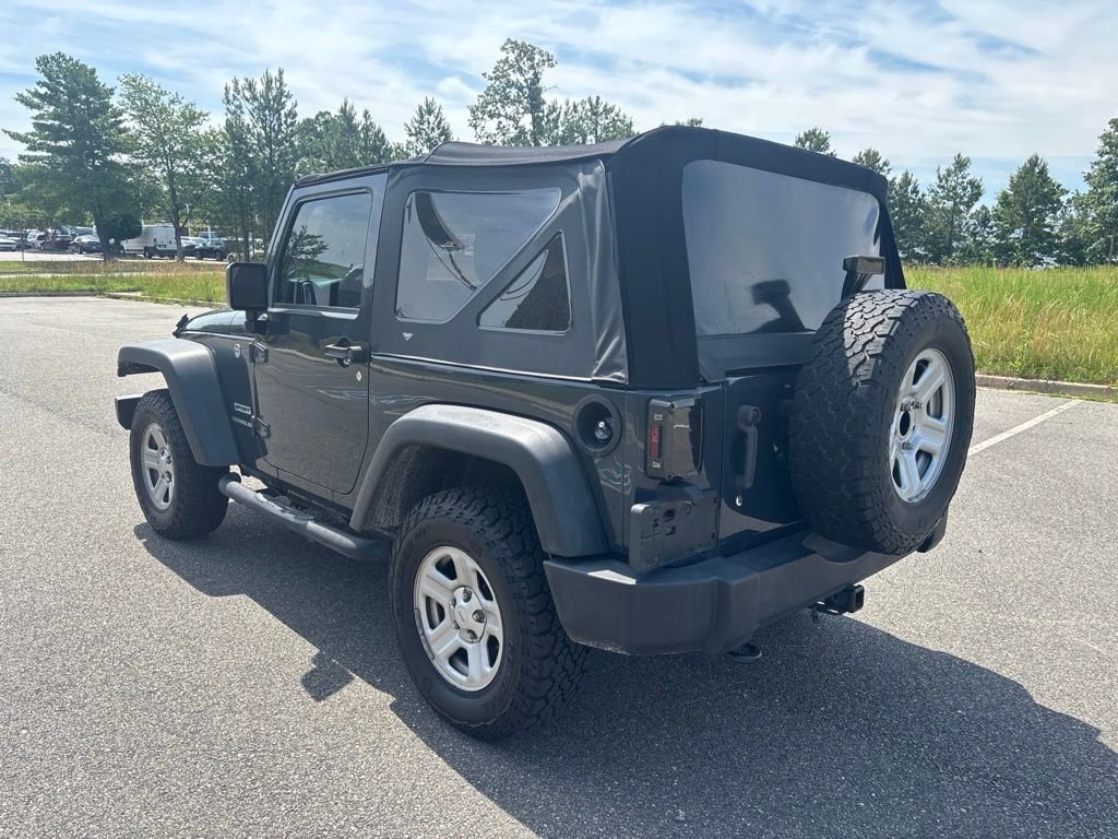 Used 2017 Black Jeep Sport image 5