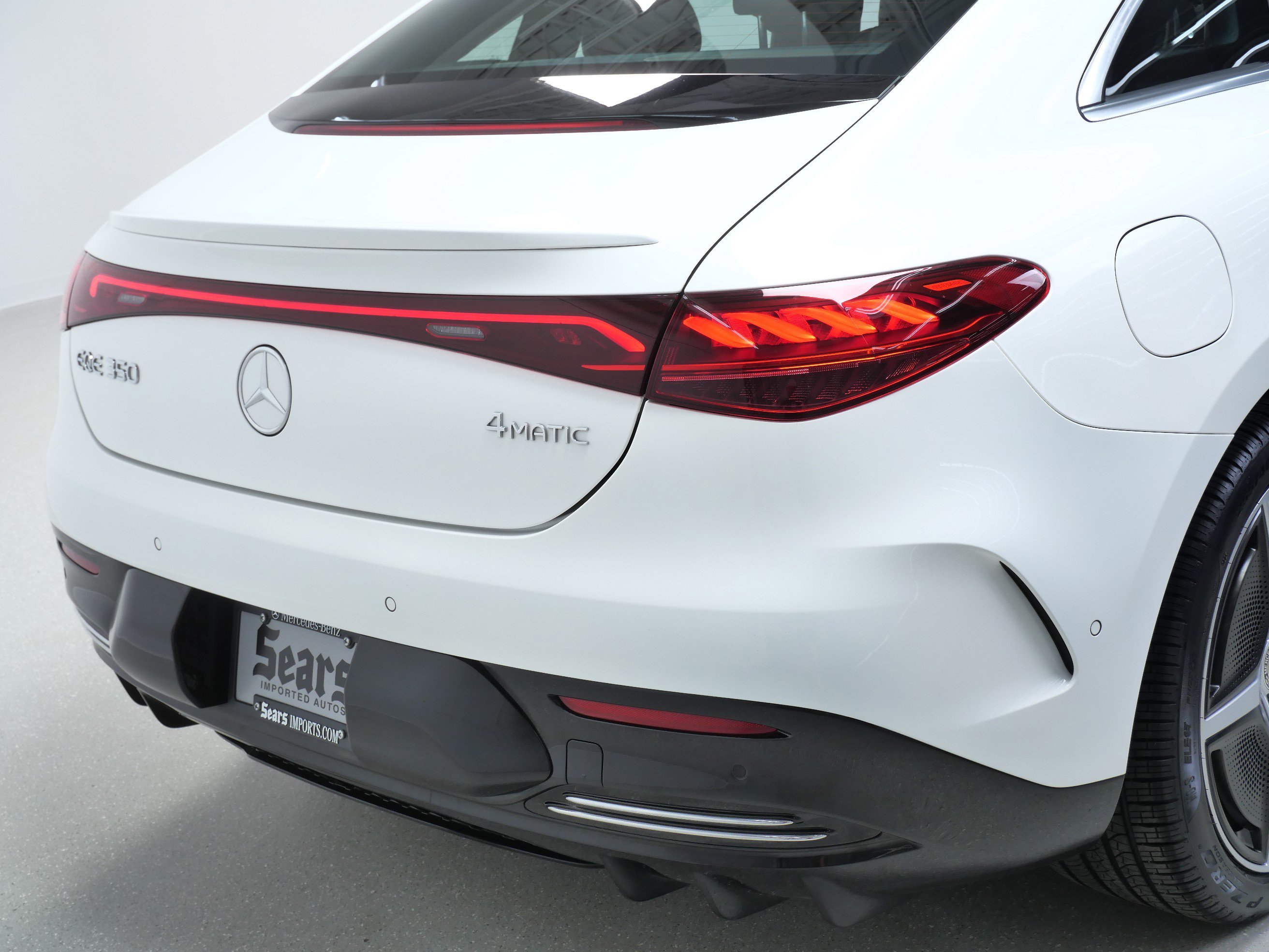 Certified Used 2023 Polar White Mercedes-Benz EQE 350 image 5