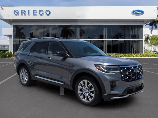 2026 Ford Explorer Platinum™