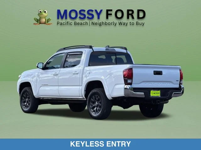 Used 2023 White Toyota SR5 image 8