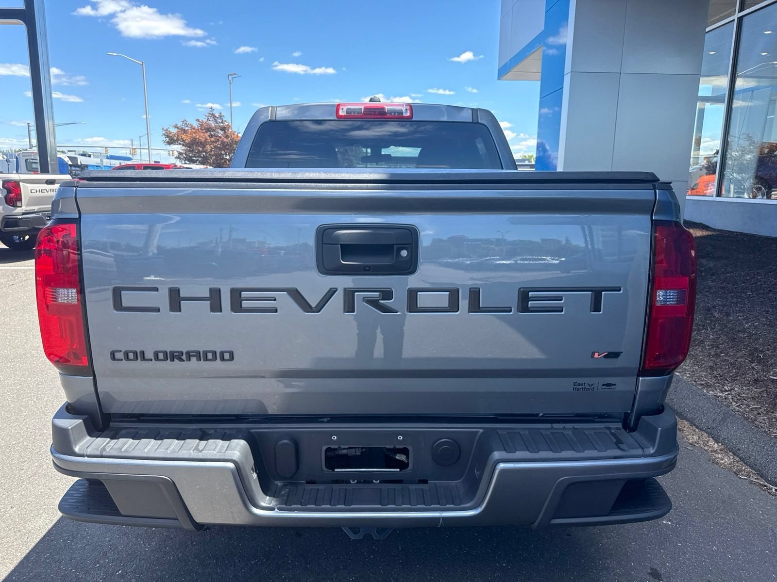 Used 2022 Satin Steel Metallic Chevrolet WT image 7