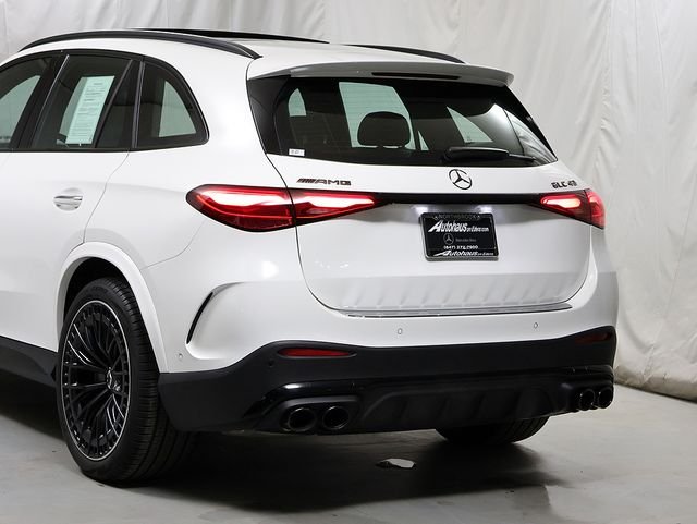 Certified Used 2026 Polar White Mercedes-Benz GLC 43 AMG® image 8