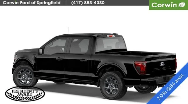 New 2026 Agate Black Metallic Ford STX® image 2