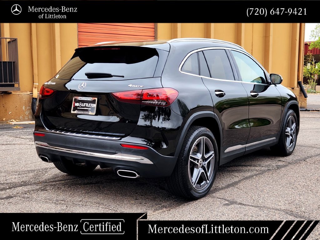 Certified Used 2023 Black Mercedes-Benz GLA 250 image 7