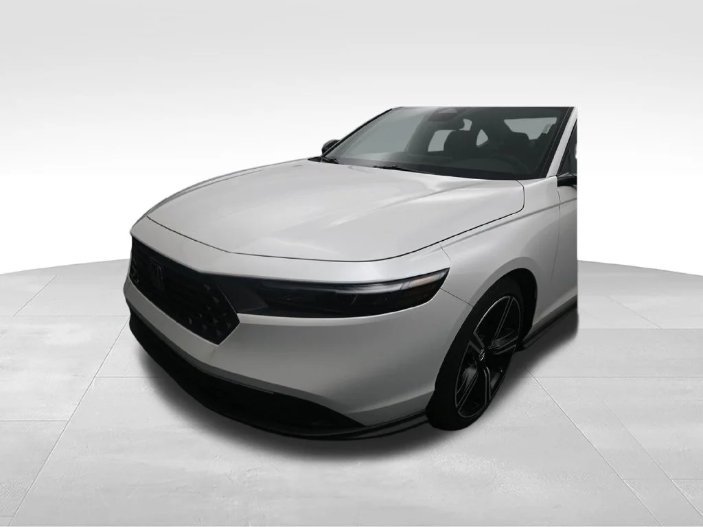 New 2026 Platinum White Pearl Honda Sport image 9