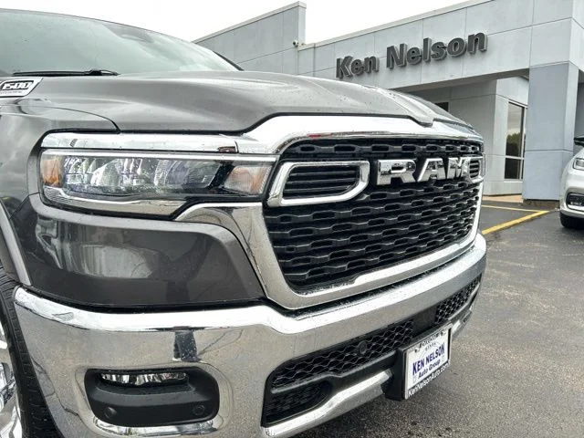 New 2026 Crystal Metallic Ram Big Horn/Lone Star image 2