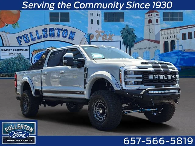 2026 Ford Super Duty Lariat