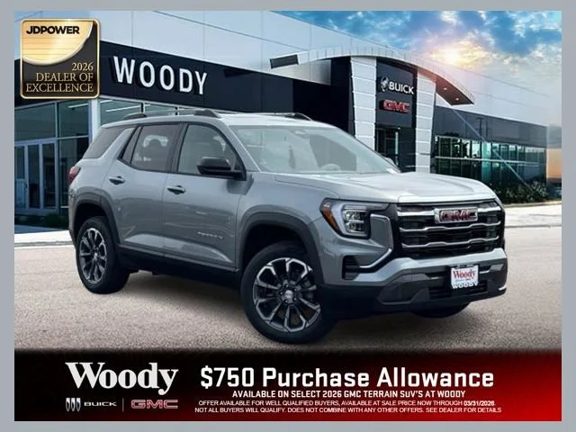 2026 GMC Terrain Elevation AWD's photo