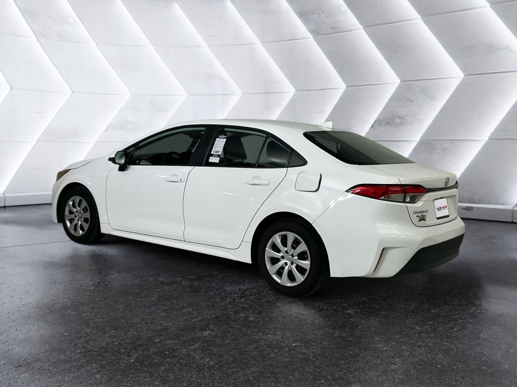 Used 2023 White Toyota LE image 6