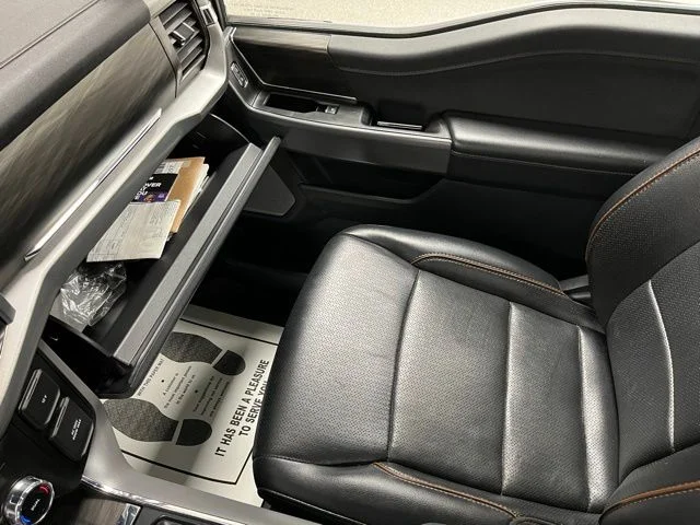 Used 2024 Black Ford Lariat image 40