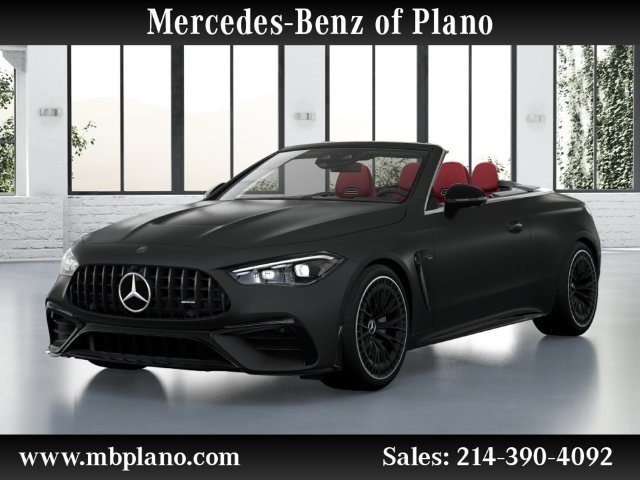 New 2027 MANUFAKTUR exclusive graphite grey magno Mercedes-Benz AMG® CLE 53 4MATIC+ Cabriolet image 1