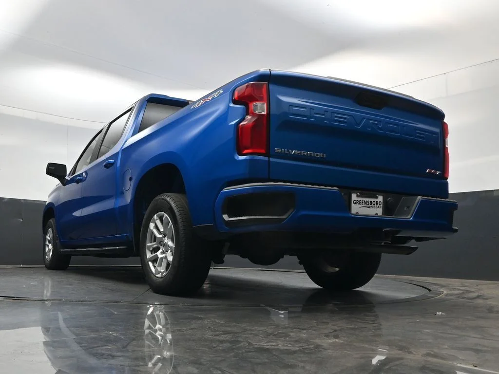 Used 2022 Blue Chevrolet RST image 37