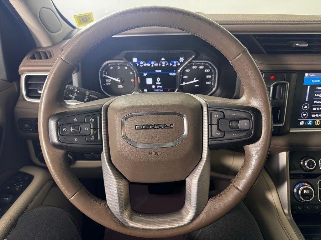 Used 2021 White Frost GMC Denali image 5