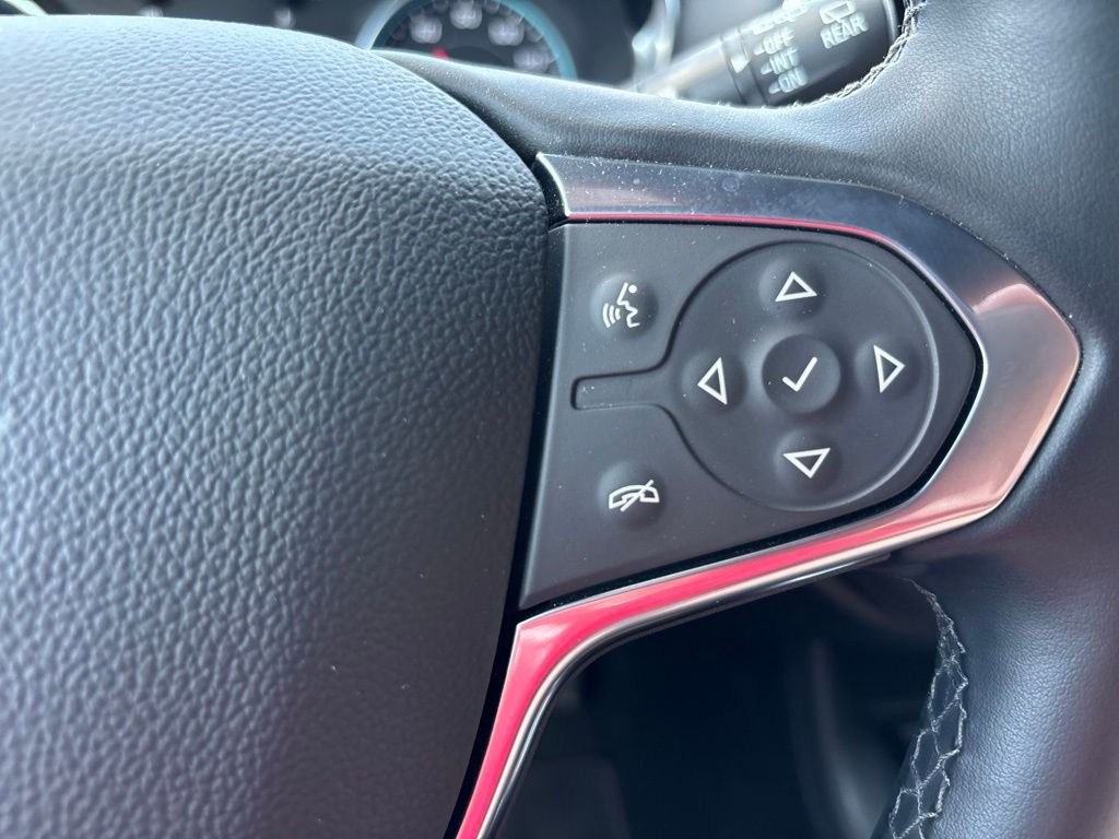 Used 2024 Black Chevrolet LT Cloth image 15
