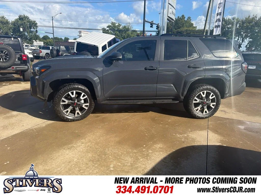 Used 2025 Gray Toyota TRD Sport Premium image 13