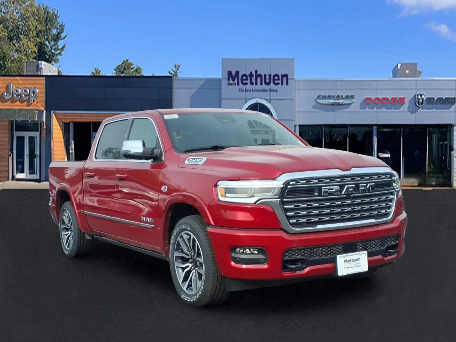 2026 RAM 1500 Limited 4x4 Crew Cab 5'7's photo