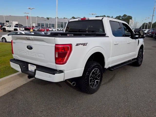 Used 2023 White Ford XLT image 15