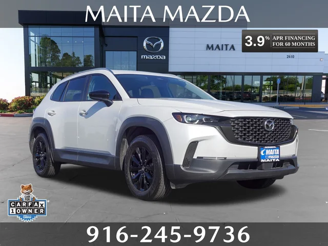 2025 Mazda CX-50 2.5 S Premium Package