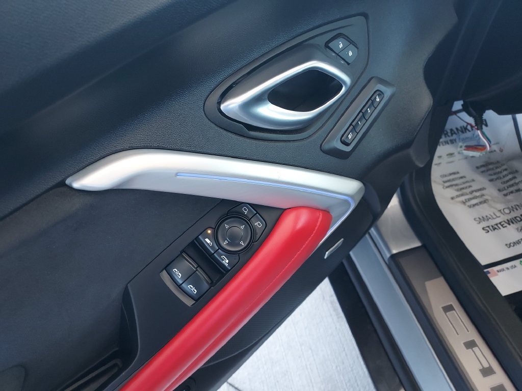 Used 2023 Gray Chevrolet ZL1 image 11