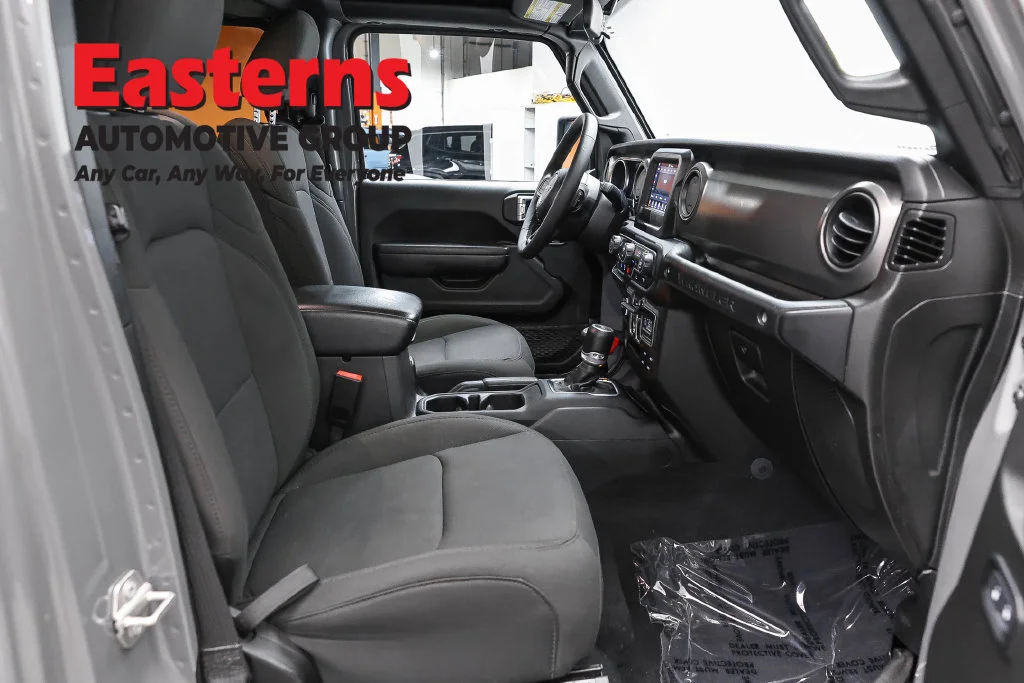 Used 2023 Gray Jeep Willys 4xe image 24