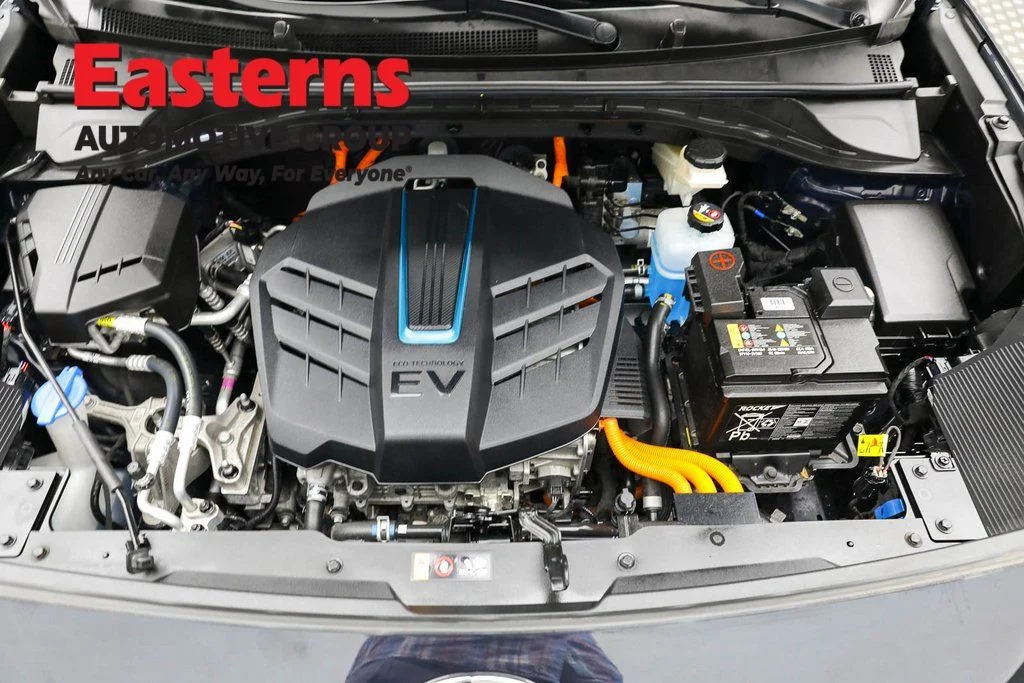 Used 2020 Blue Kia EX image 7